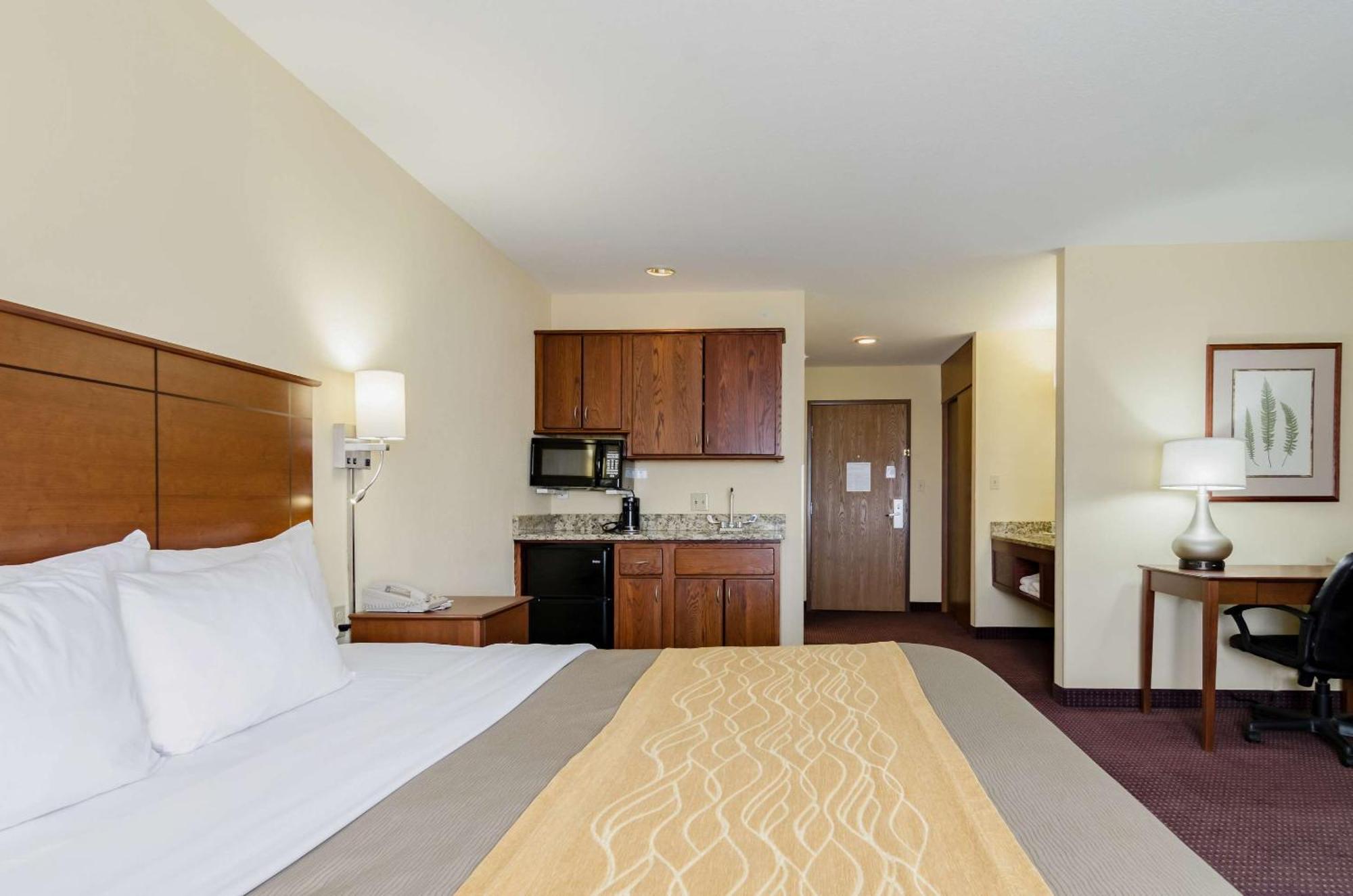 Comfort Inn Colby Exterior foto